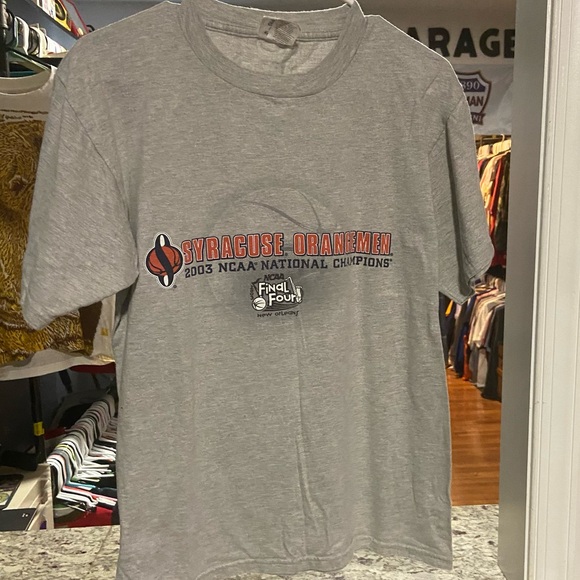 Champion Other - Vintage Syracuse Orangeman 2003 NCAA Mens College Basketball Champions Teeshirt